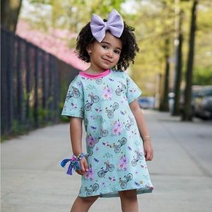 Toddler Girl T-shirt Dress